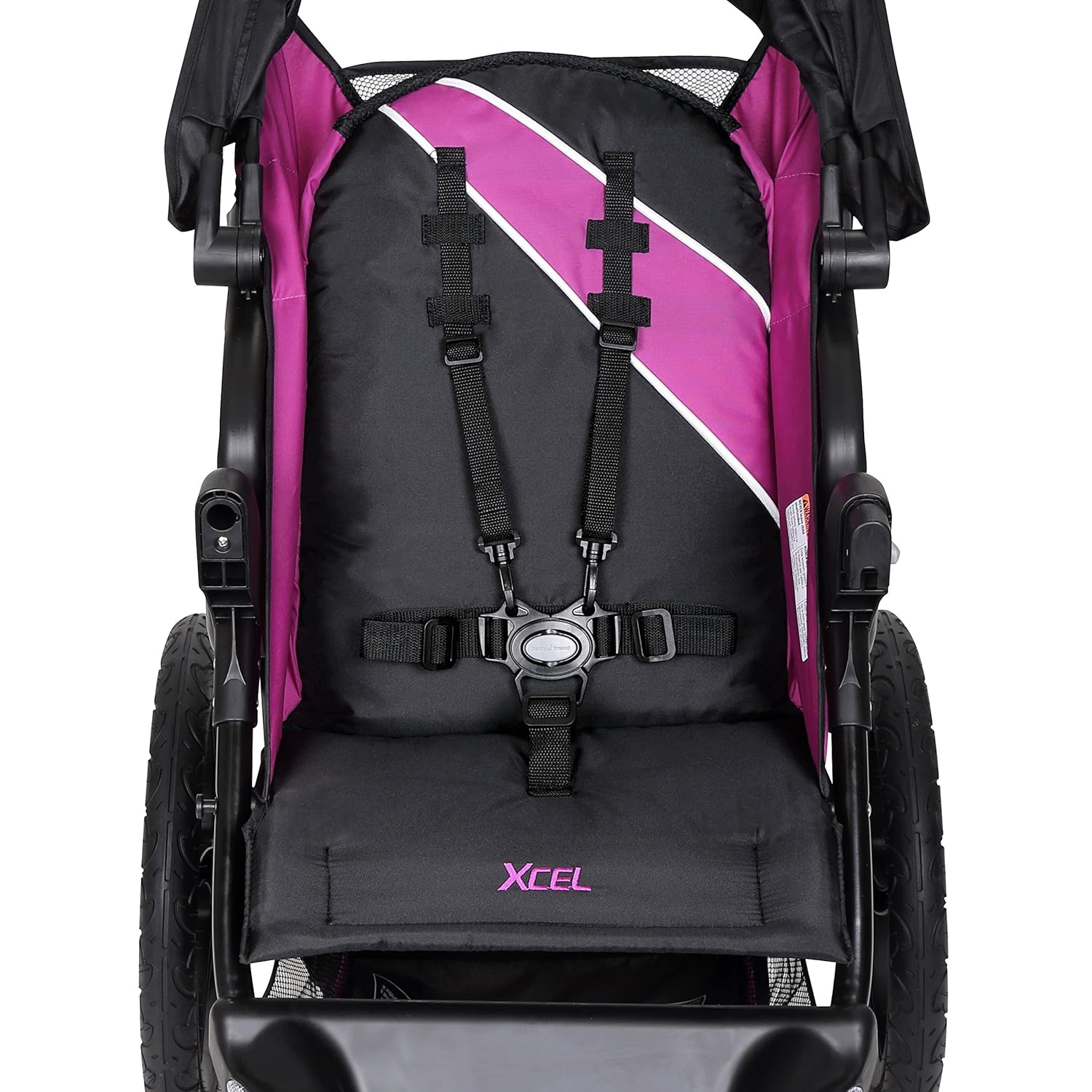 Baby Trend Xcel Jogger Stroller, Raspberry : Baby