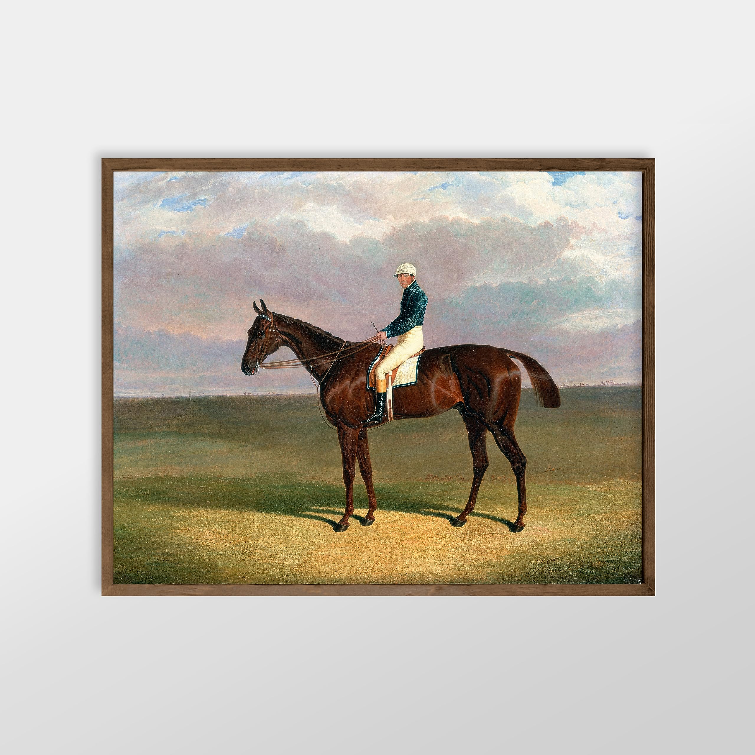 Snapklik.com : Equestrian Wall Decor - Horse Art Print For Home Decor ...