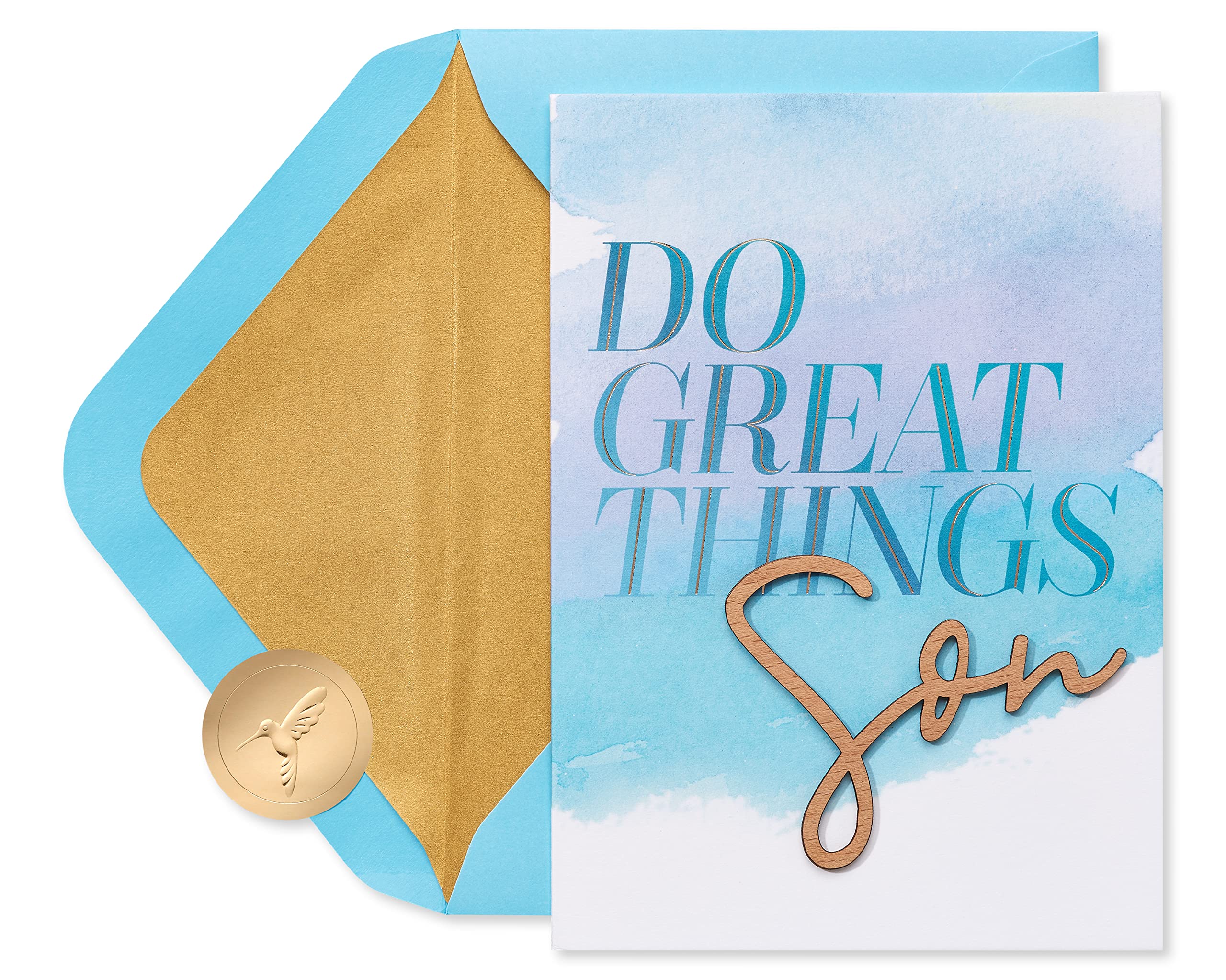 Papyrus Graduation Card for Son (Where Life Takes You)