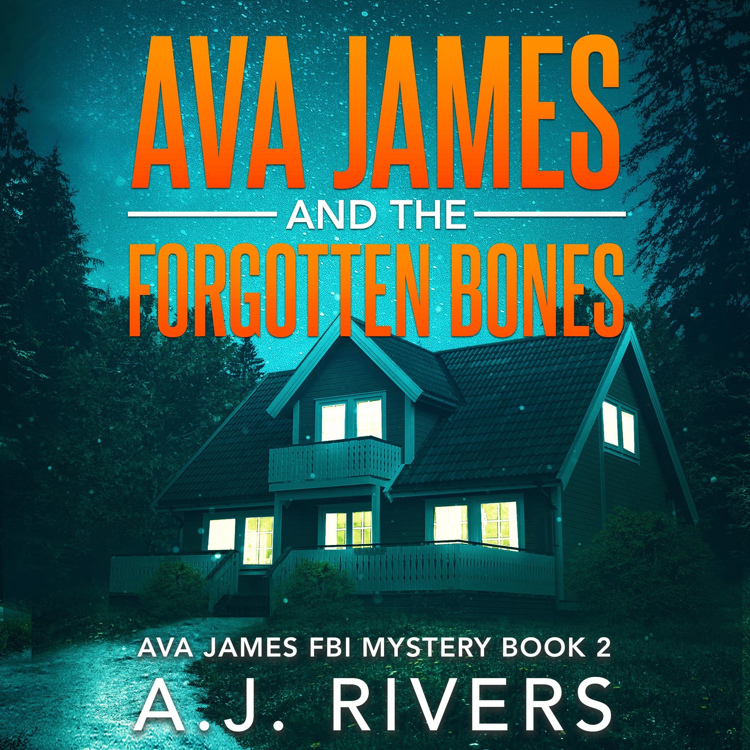 Cover art for Ava James and the Forgotten Bones