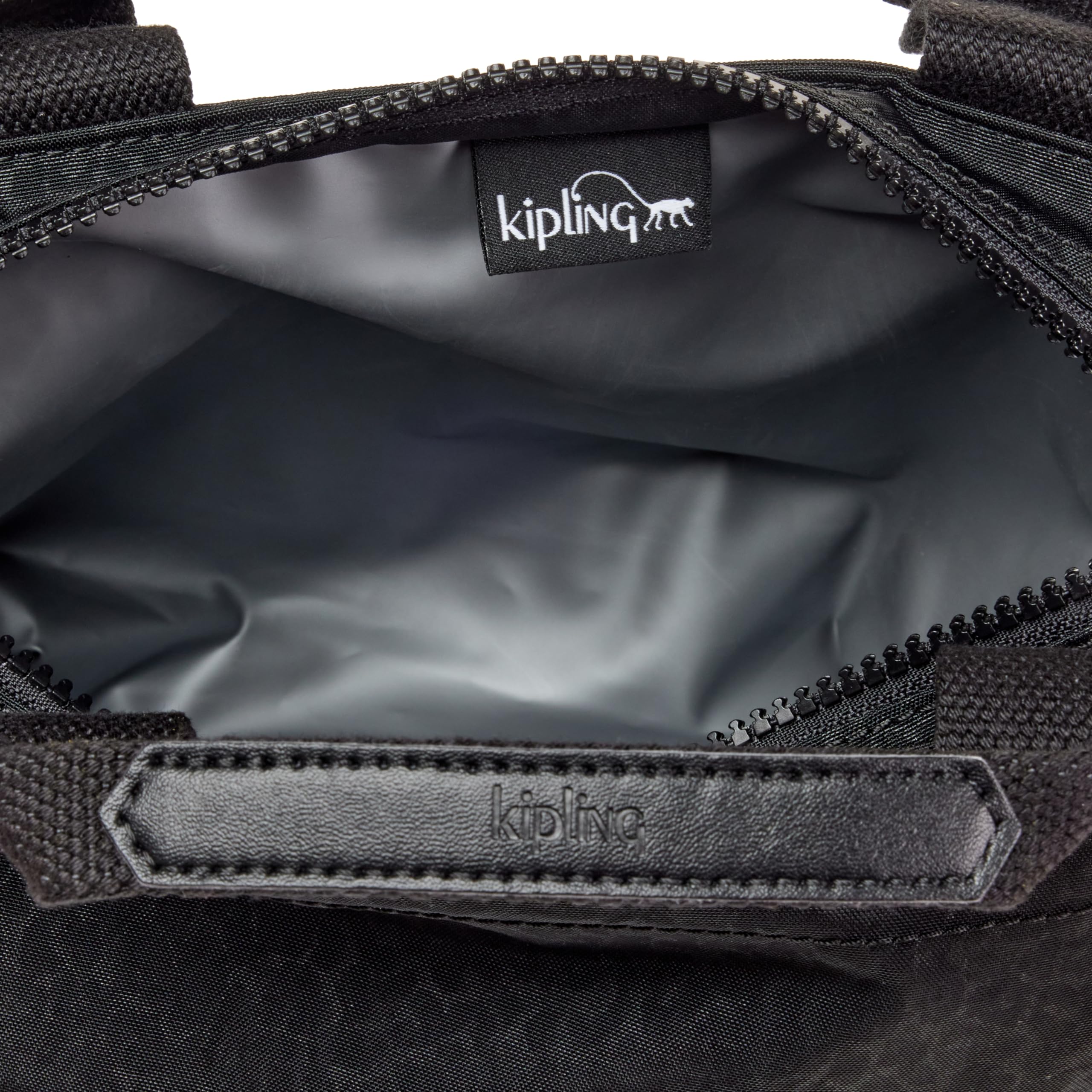 Borsa Pranzo Kipling Sheila GM Donna, Colore Quartzmtlc, Leggera E Capiente, Dimensioni 26,5 X 23,5 X 6,5 Cm. - 3
