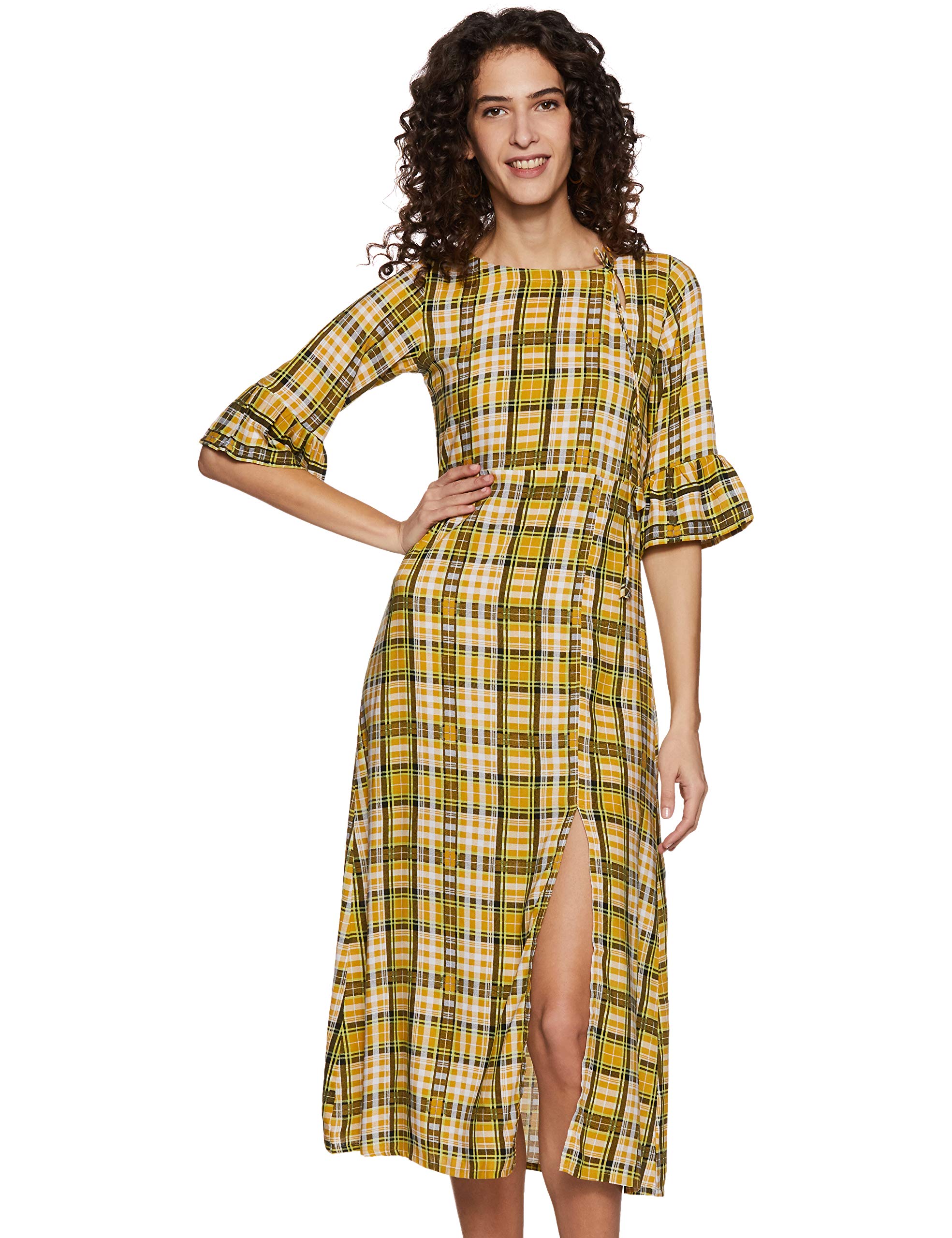 GeruaWomen's A-Line Maxi Dress