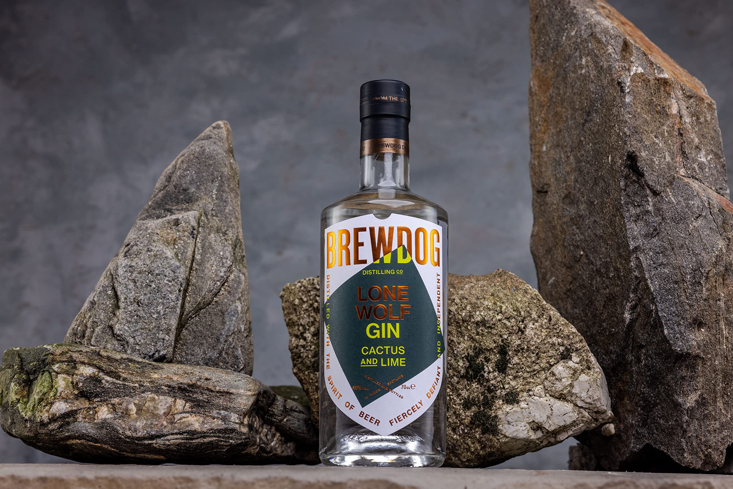 Brewdog Spirits Lonewolf Cactus And Lime Gin 70cl | Desertcart BAHRAIN