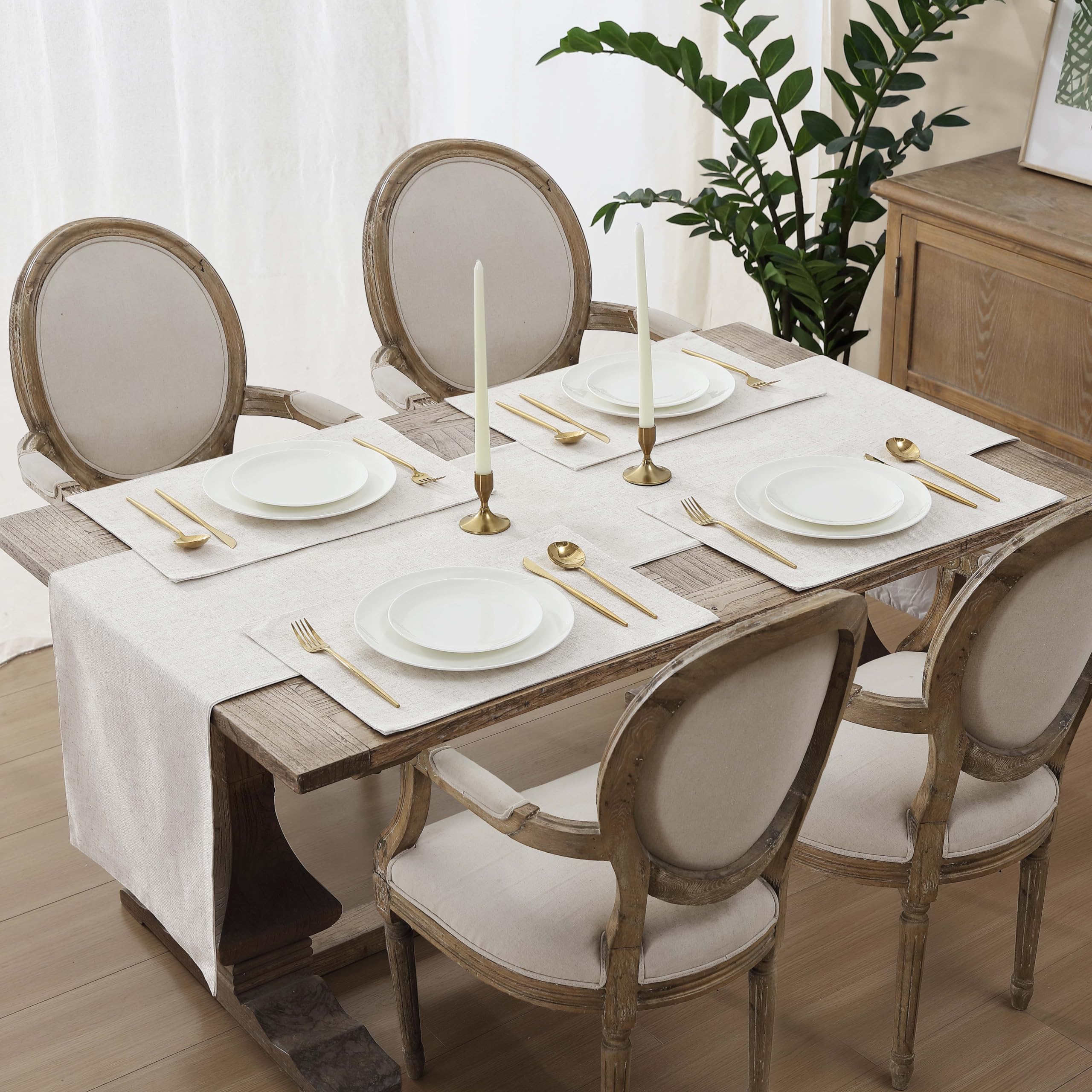 chinese dress ladies Amazon.com: Laura Ashley Dothan Luxury Linen Blend Tablecloth for Formal  Dining, Holiday, Wedding or Party, 16