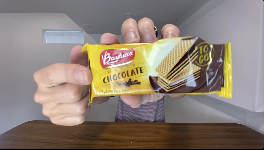 Taste Test Bauducco Chocolate Crispy Wafer Cookies
