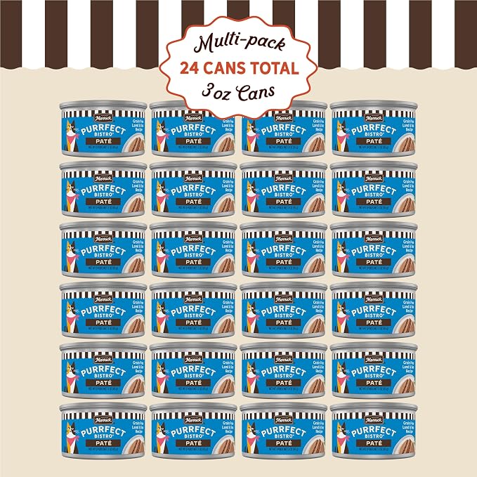 Merrick Purrfect Bistro Paté Húmedo Gato Adulto Pack 24 miniatura 4