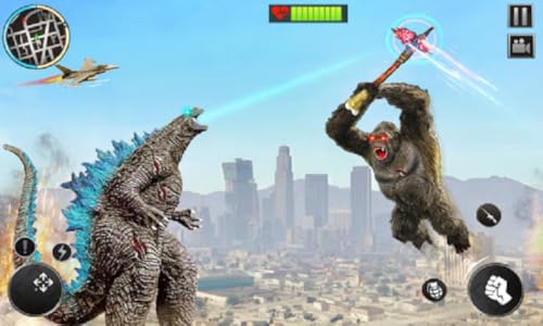 Free King Kong VS Godzilla Games 2024 - Godzilla Smash City - Gorilla Game - Dino Hunter - Dinosaur
