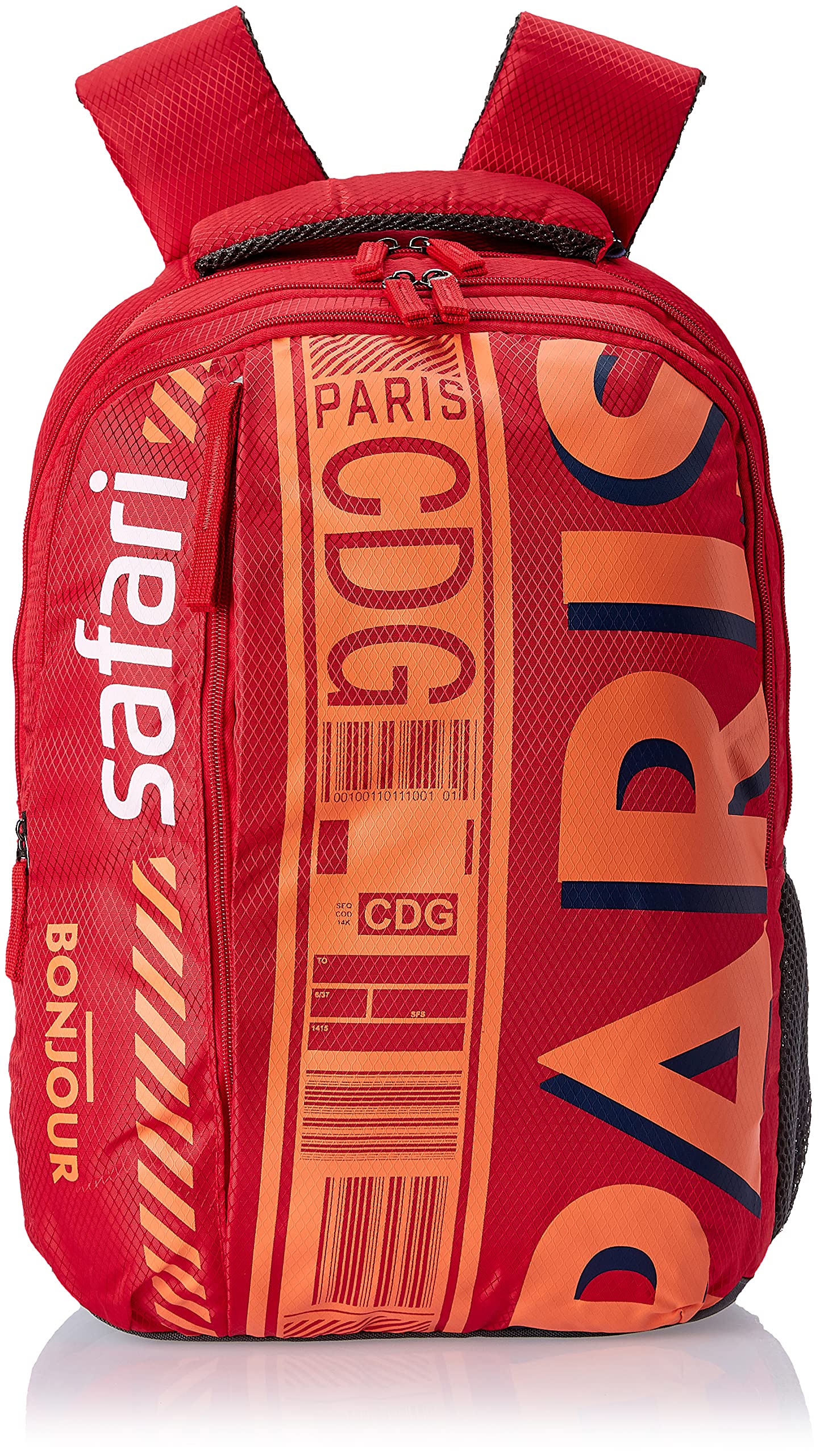 SAFARI 46 cms Red Laptop/Casual/School/College Backpack (WANDERER19CBRED) (B07NSCCGBK) Amazon Price History, Amazon Price Tracker