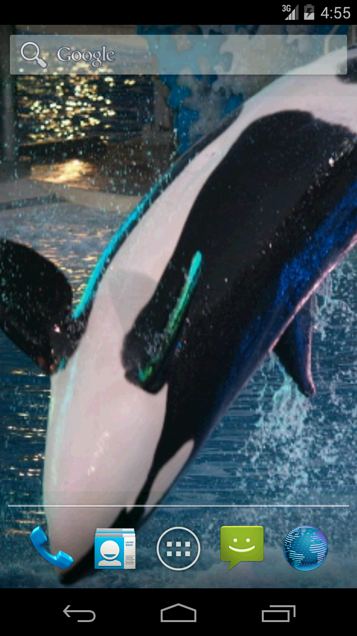Orca Wallpaper App:Amazon.de:Appstore for Android