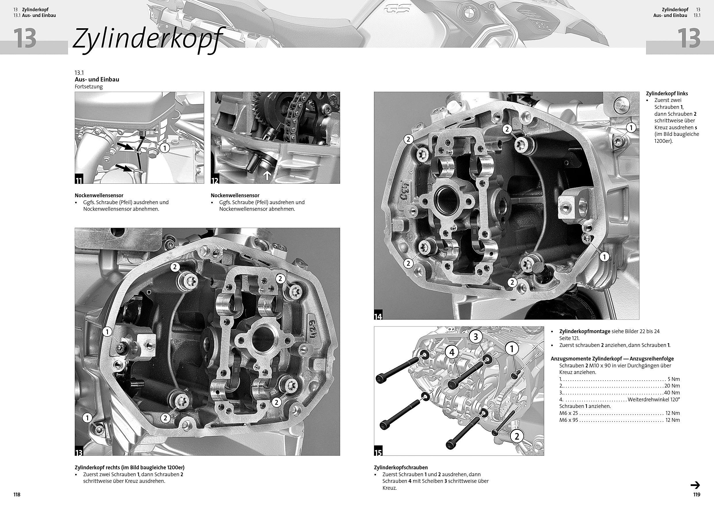 BMW R 1200 GS, R 1250 GS & Adventure, Reparaturanleitung: Typen, Technik, Tipps, Tricks; Das umfassende Handbuch