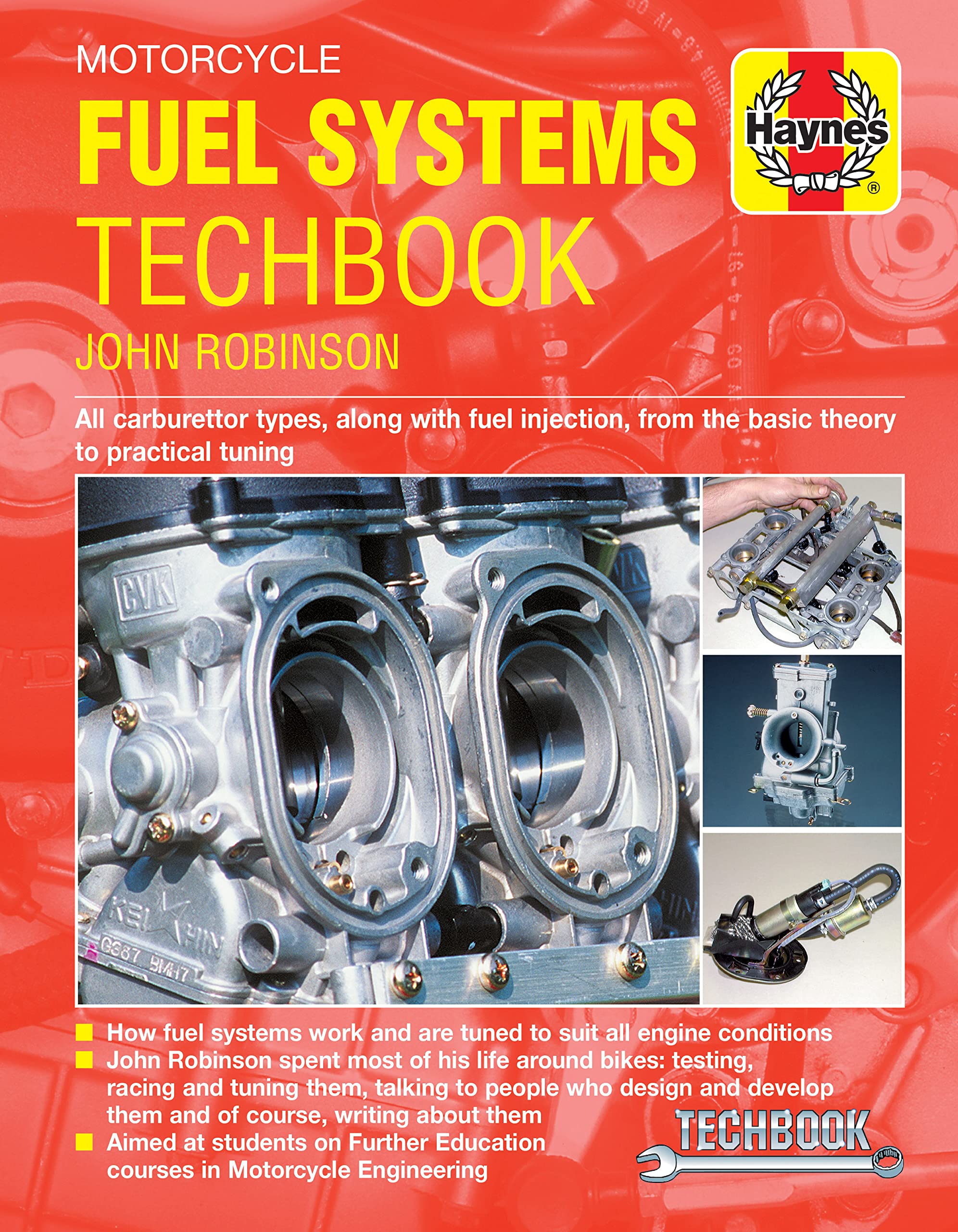 Motorcycle Fuel Systems TechBook: All carburettor types, along with fuel injection, from the basic theory to practical tuning (Haynes Techbook)