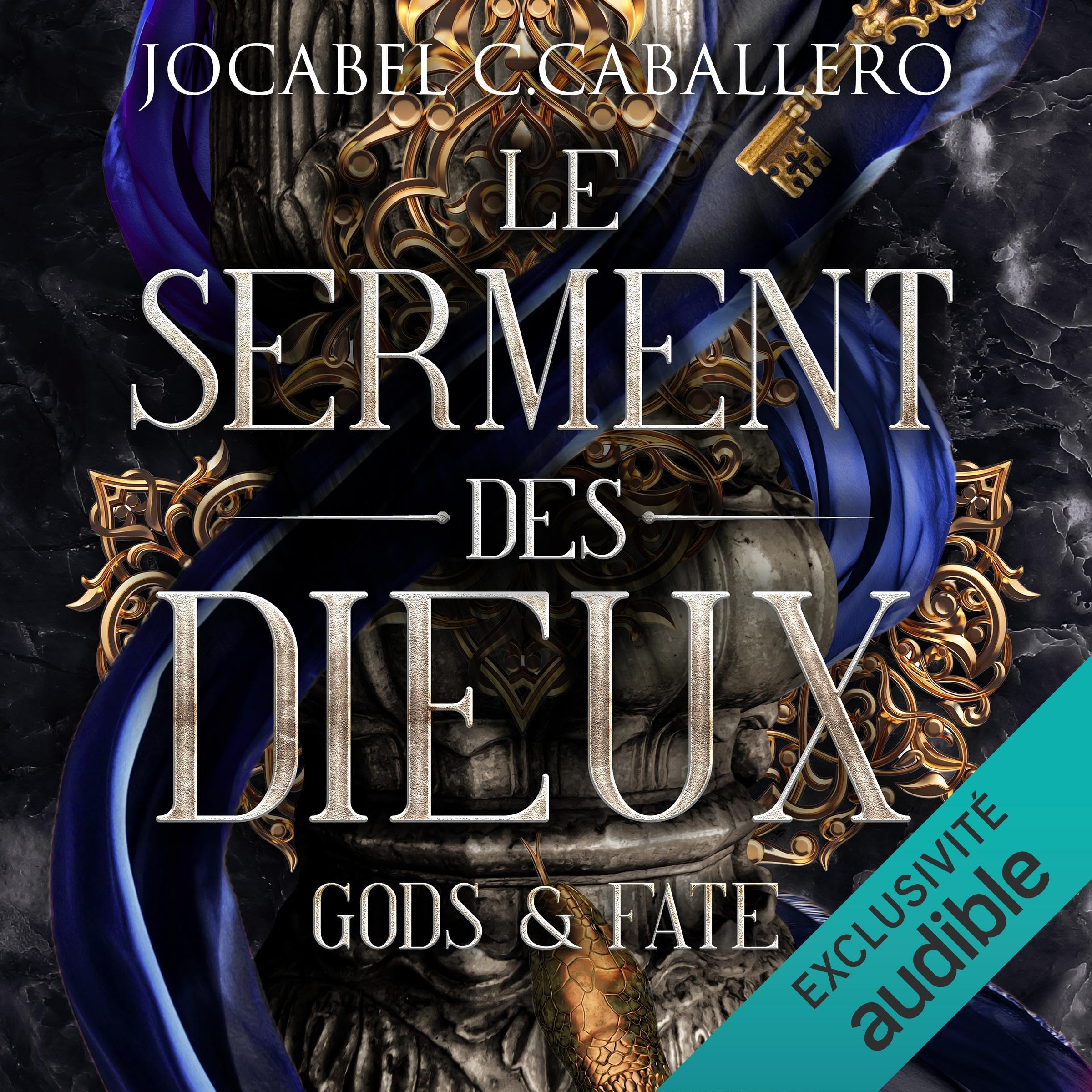 Cover art for Le serment des dieux