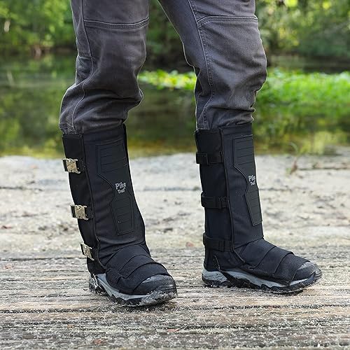 Miniatura 9 de Pike Trail Polainas de serpiente protectores de piernas para protección contra mordeduras de serpiente
