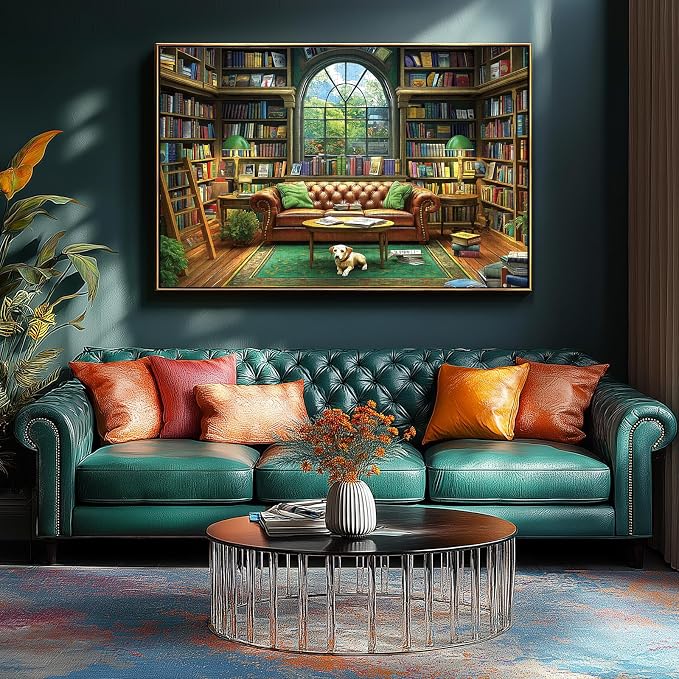 Rompecabezas 1000 Piezas Sala de Lectura miniatura 4