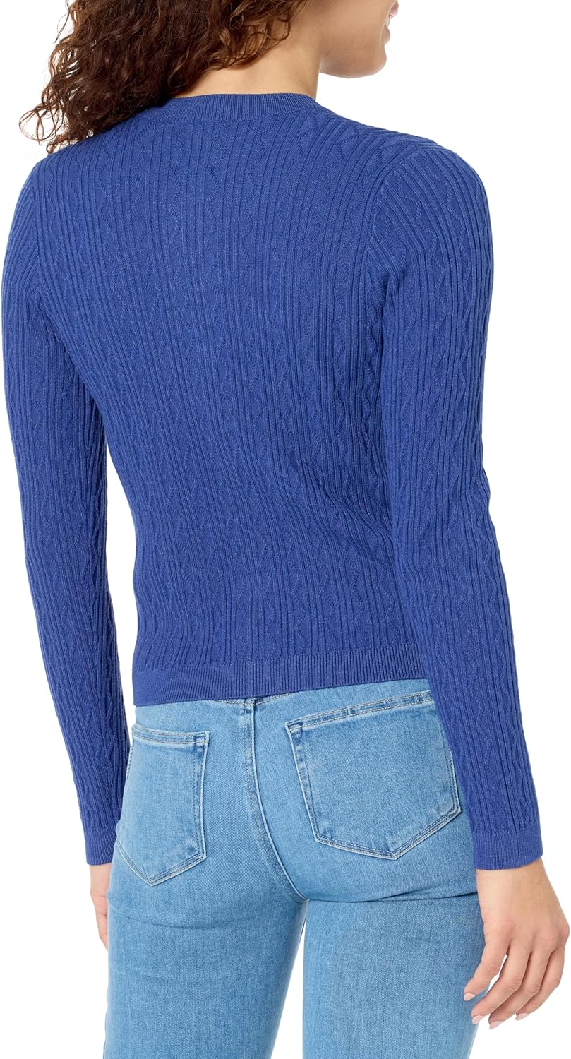 NIC+ZOE Womens Textured Snap Cardigan - Image 2