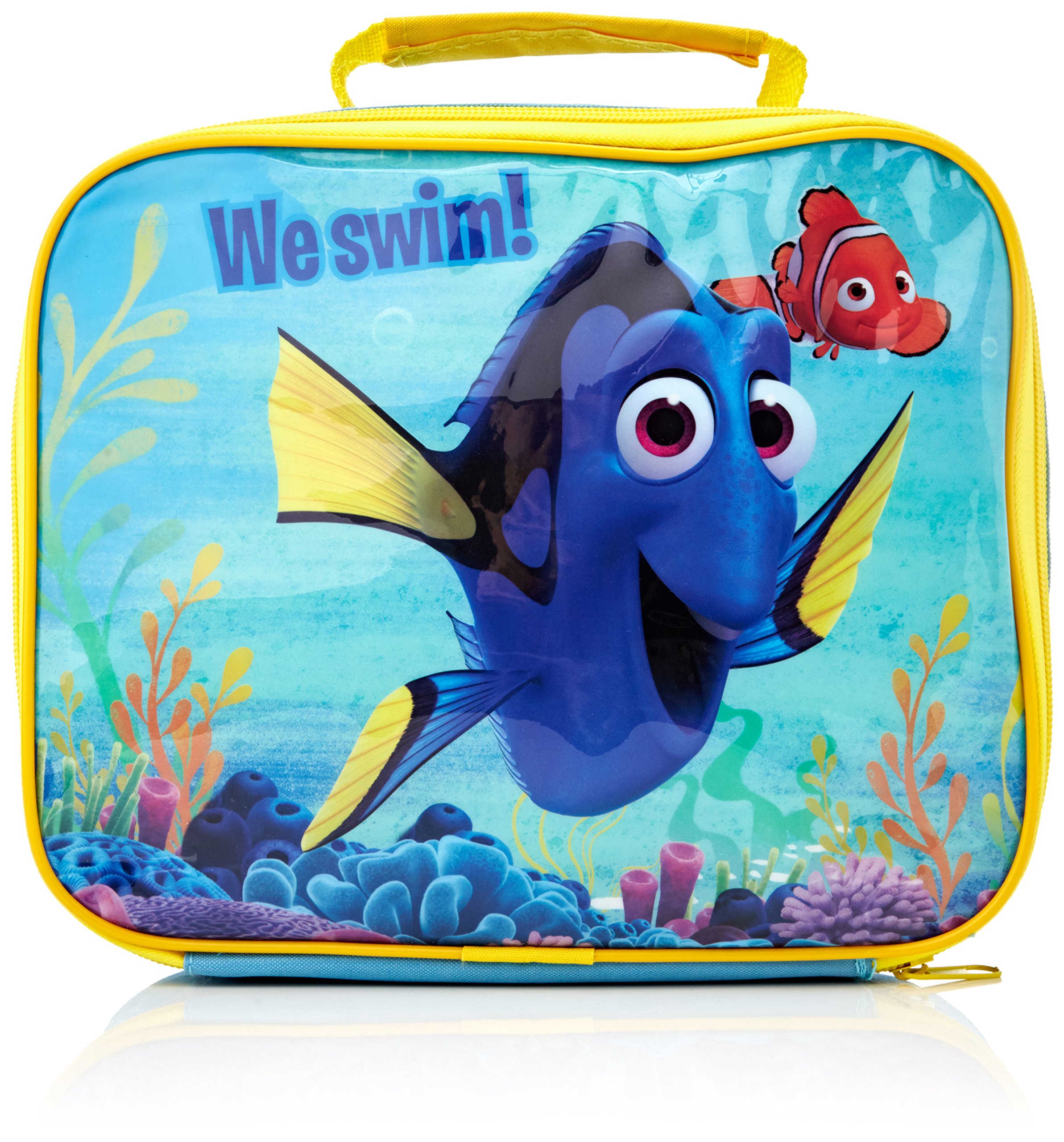 Disney 7445225HV Pixar Finding Dory Insulated Lunch Bag