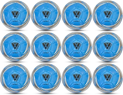 Miniatura 17 de Balón de Fútbol Vizari Odyssey | Balón de Fútbol Juvenil Duradero y Firme | Balón de Fútbol Junior con Carcasa de TPU Premium | Balón de Fútbol Rojo