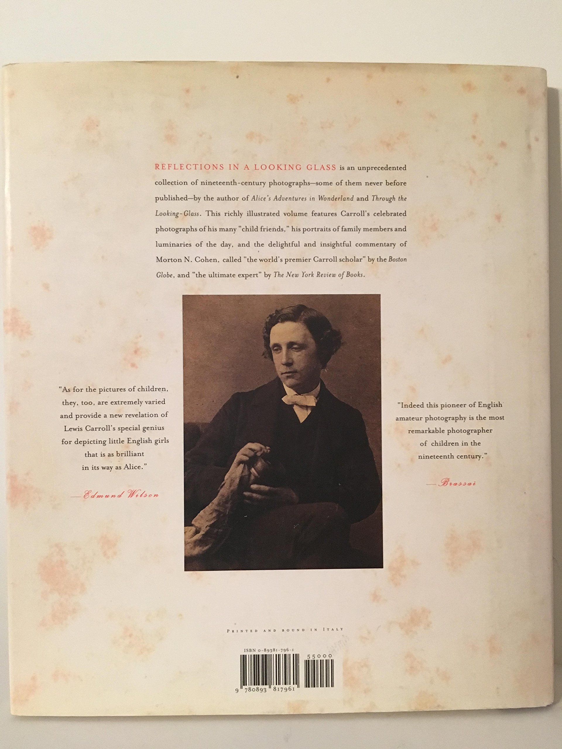 Reflections in a Looking Glass: A Centennial Celebration of Lewis Carroll, Photographer