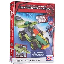 Mega Bloks Spider Man Sets of 3 91323+91324+91325