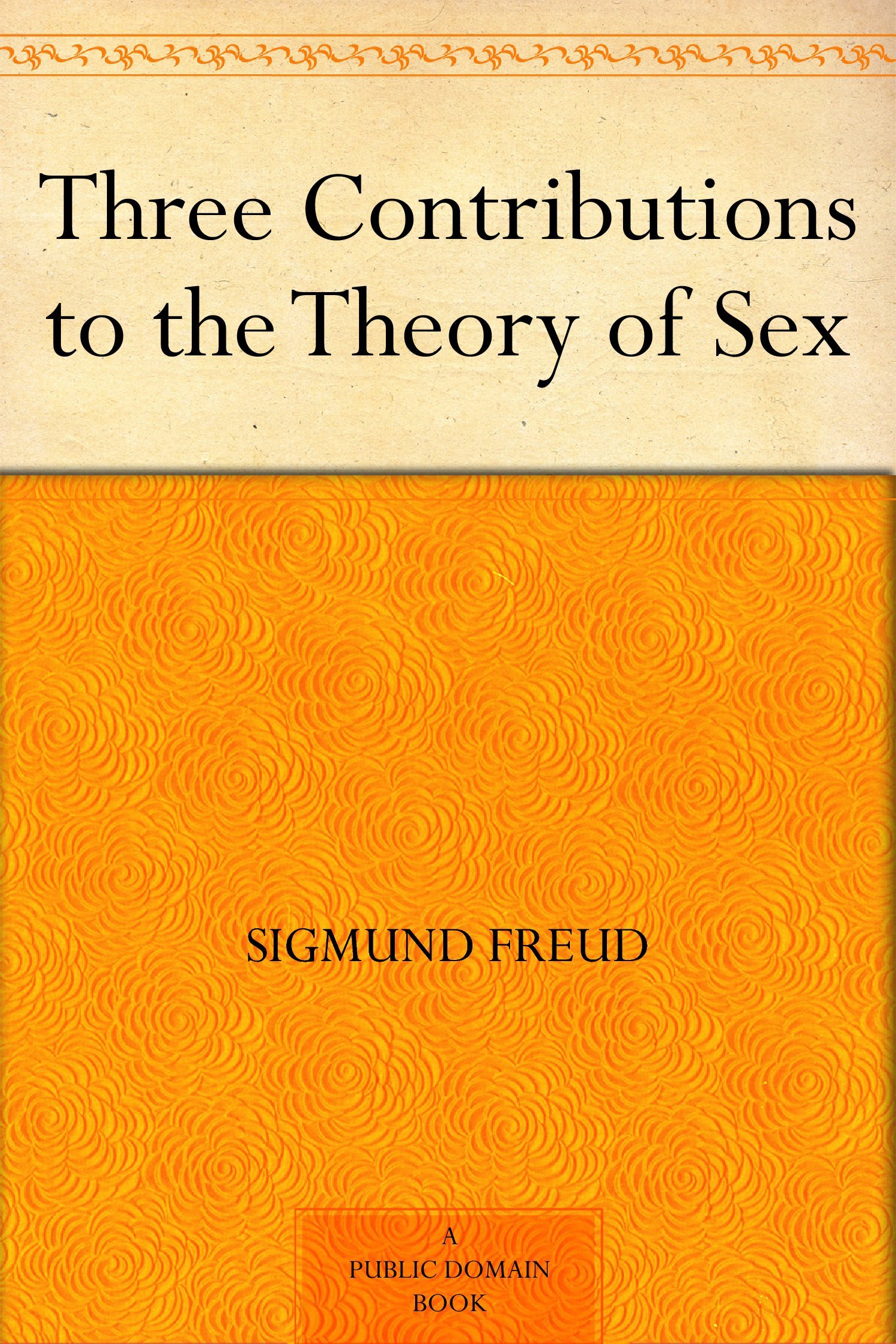 Three Contributions to the Theory of Sex