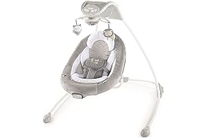 InLighten Baby Swing: Comforting Care with Ingenuity