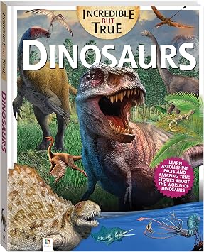 Hinkler Dinosaurs, Kids Hardcover STEM Book, Ages 7-12