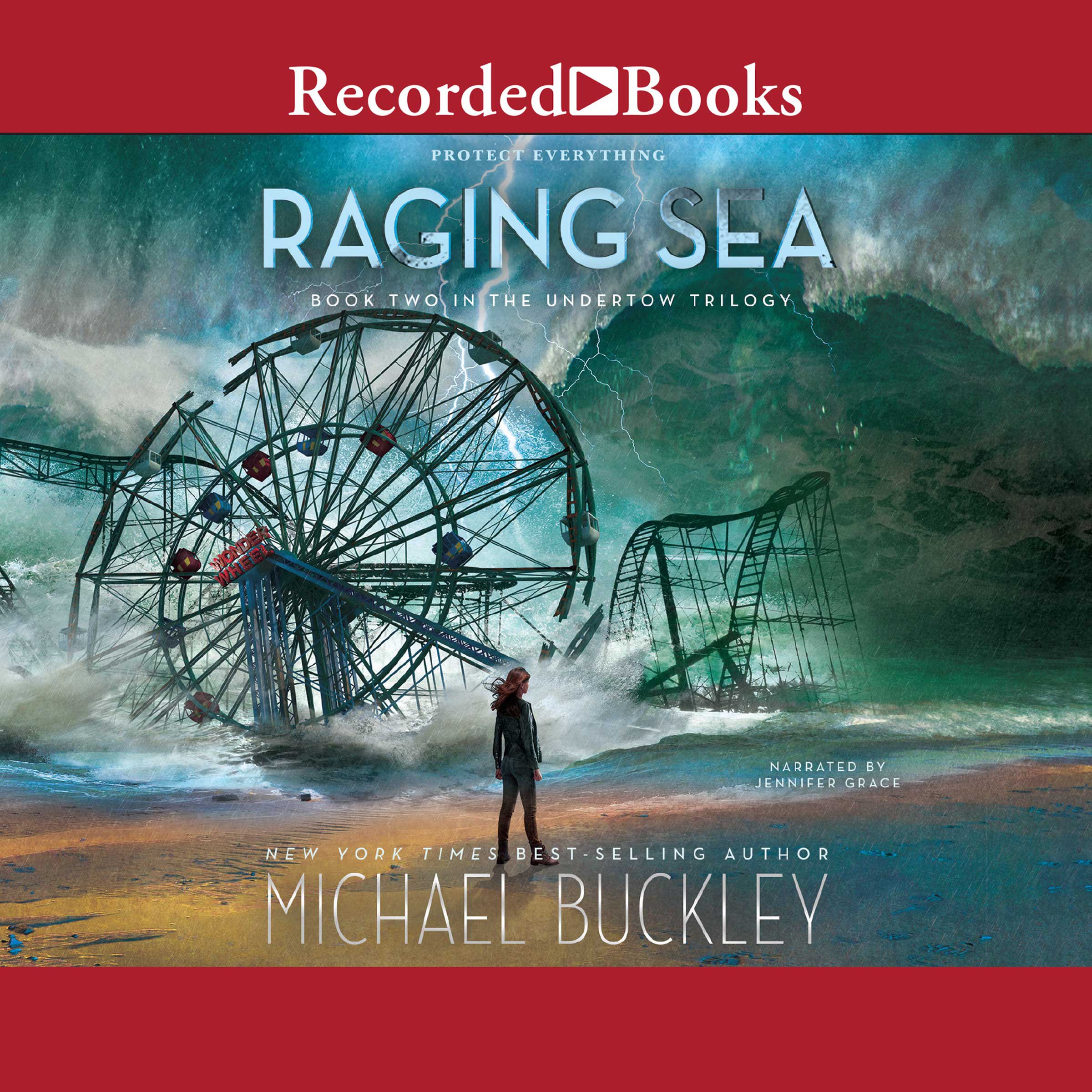 Cover art for Raging Sea