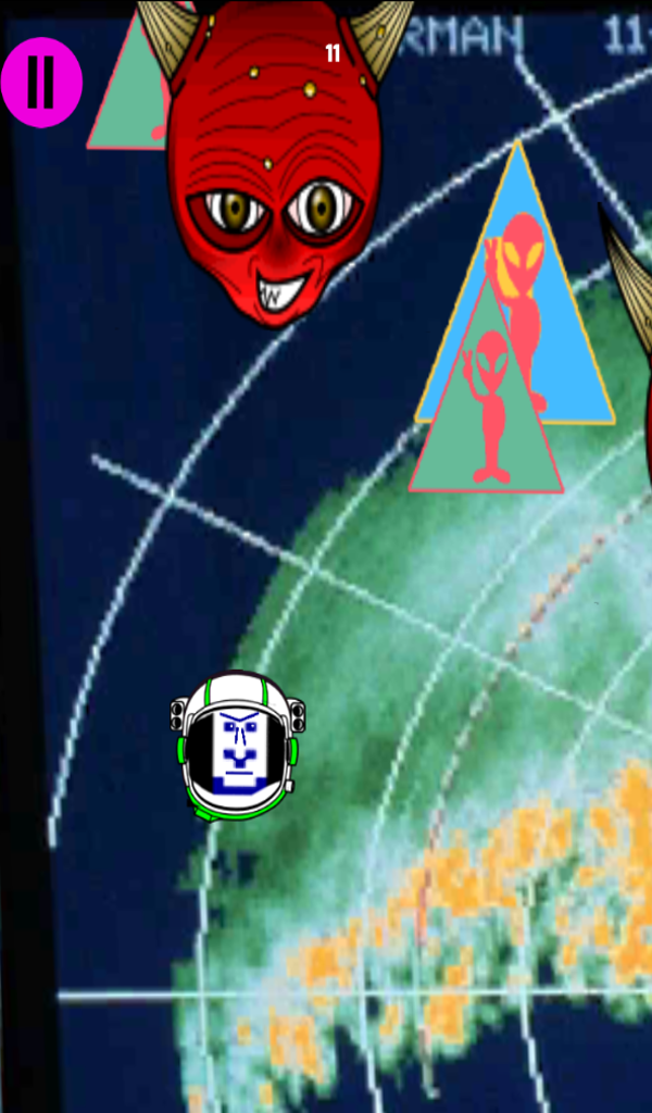 Alien Radar Raiders - App on Amazon Appstore