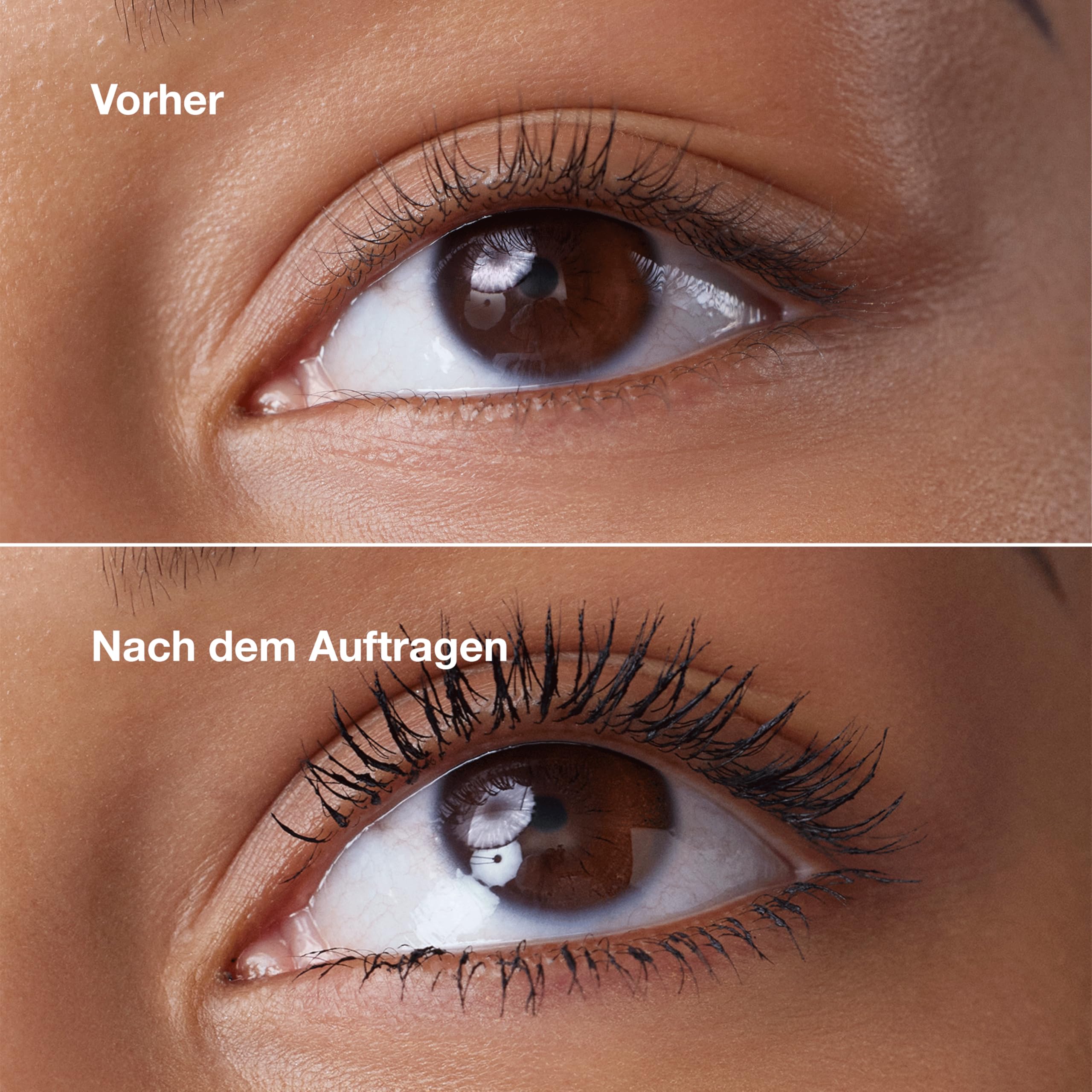 Clinique High Impact High-Fi™ Full Volume Mascara | Hochpigmentierte Mascara mit Fasern für einen Falsche-Wimpern-Effekt | maximales Volumen + verklumpt nicht + sicher für empfindliche Augen
