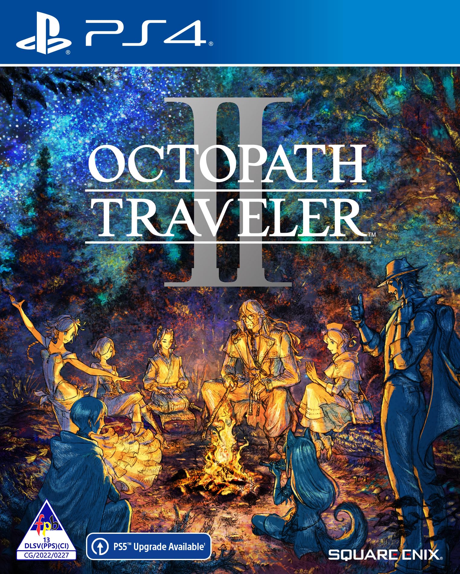 Octopath Traveler 2 - PS4