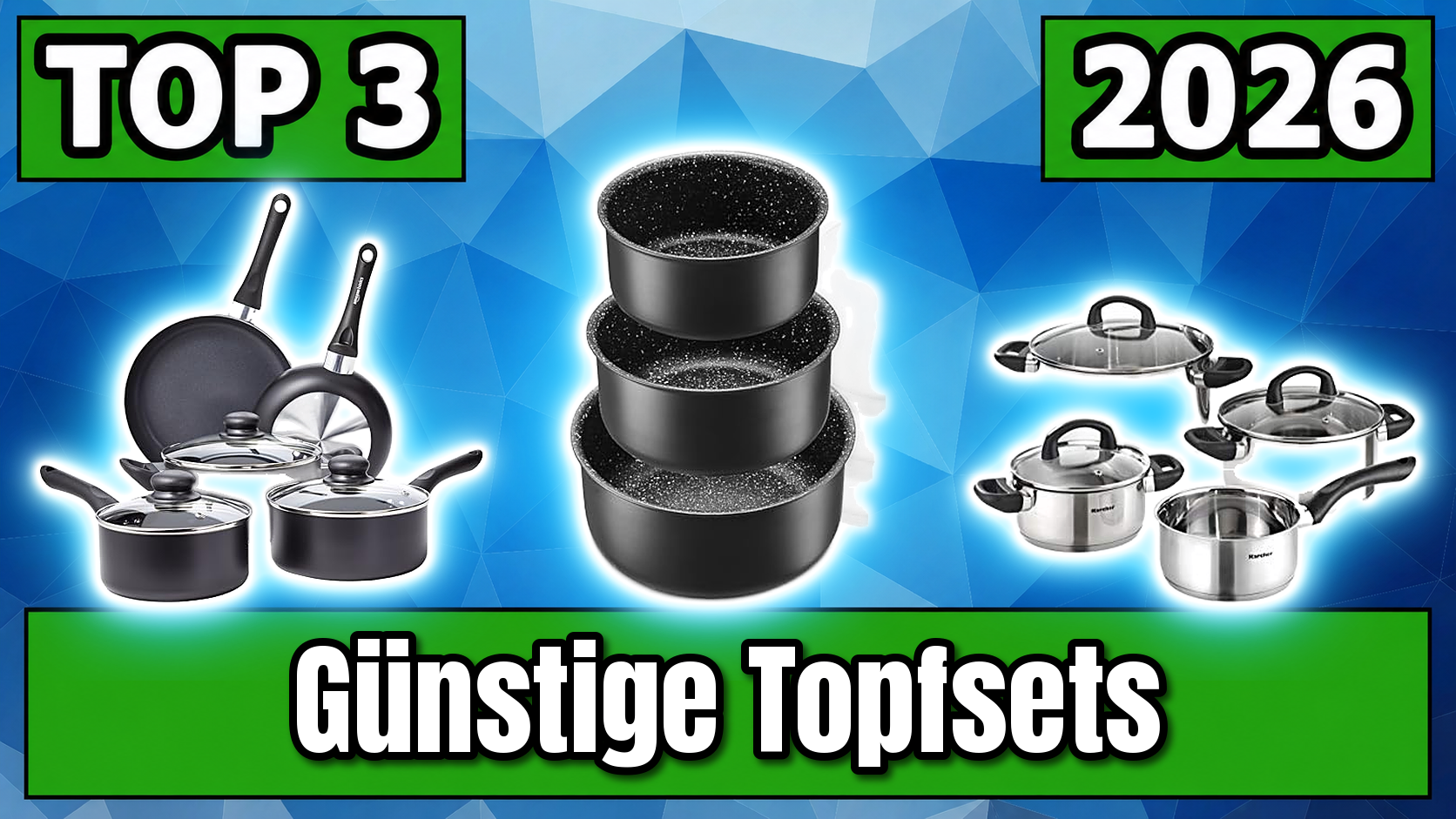 Welches günstige Topfset passt zu Dir? ﹙Vergleich﹚ ansehen