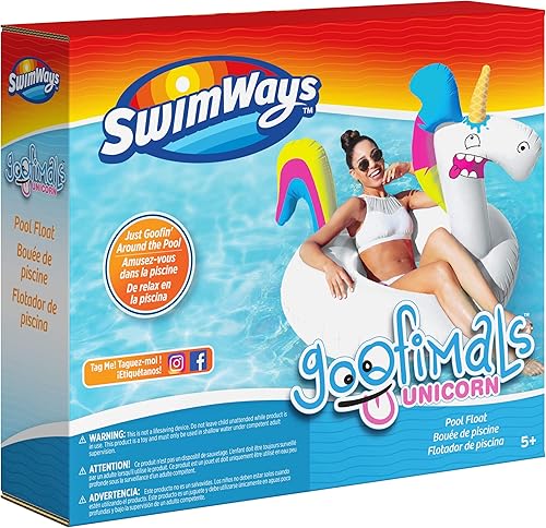 Miniatura 3 de SwimWays Goofimals Unicornio