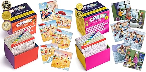 Miniatura 2 de Tarjetas de secuenciación para narración de historias y juego de terapia del habla, materiales de educación especial, resolución de problemas,