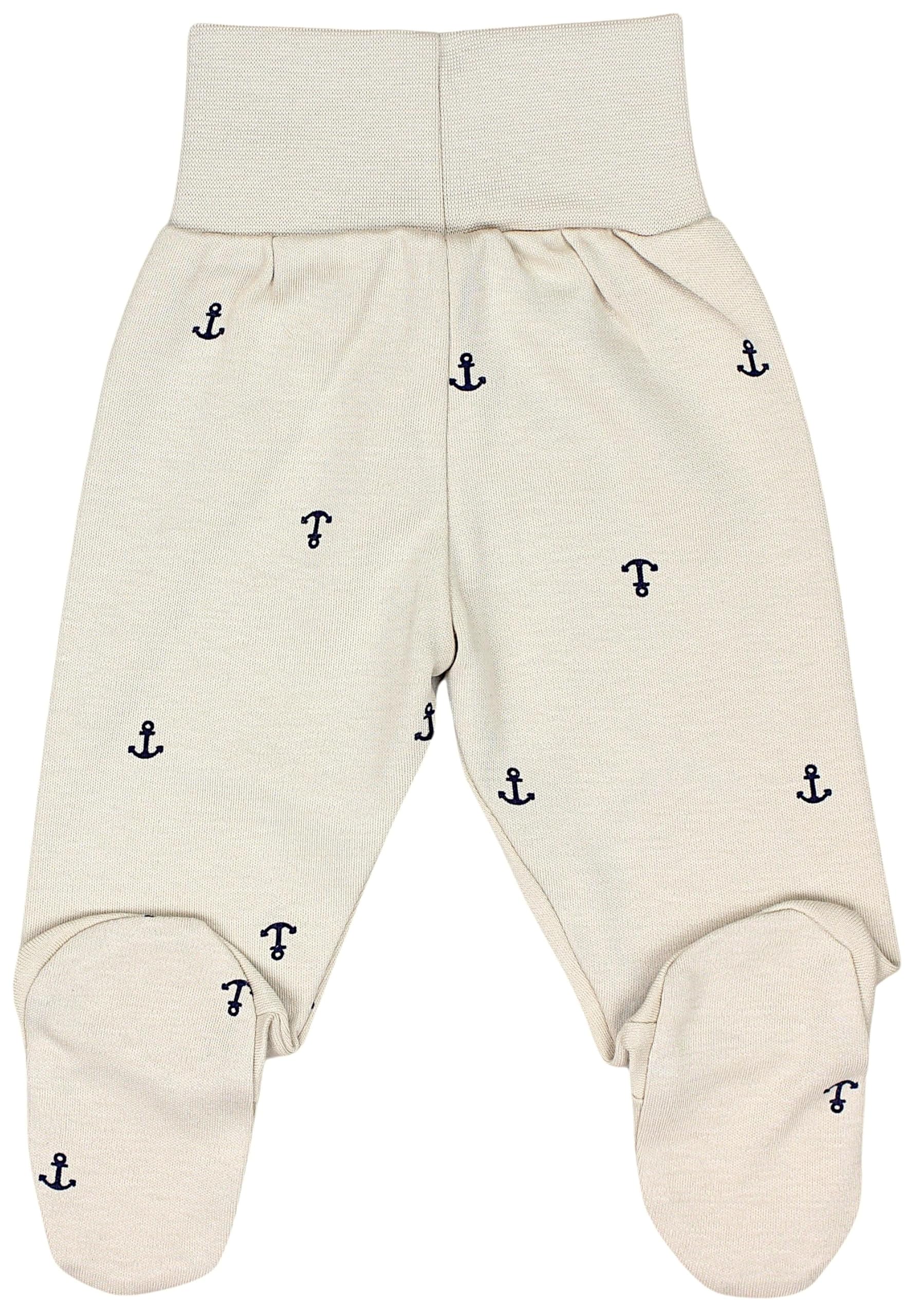 TupTam Pantalons avec Pieds pour Bébé Lot de 5