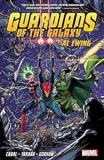 GUARDIANS OF THE GALAXY BY AL EWING