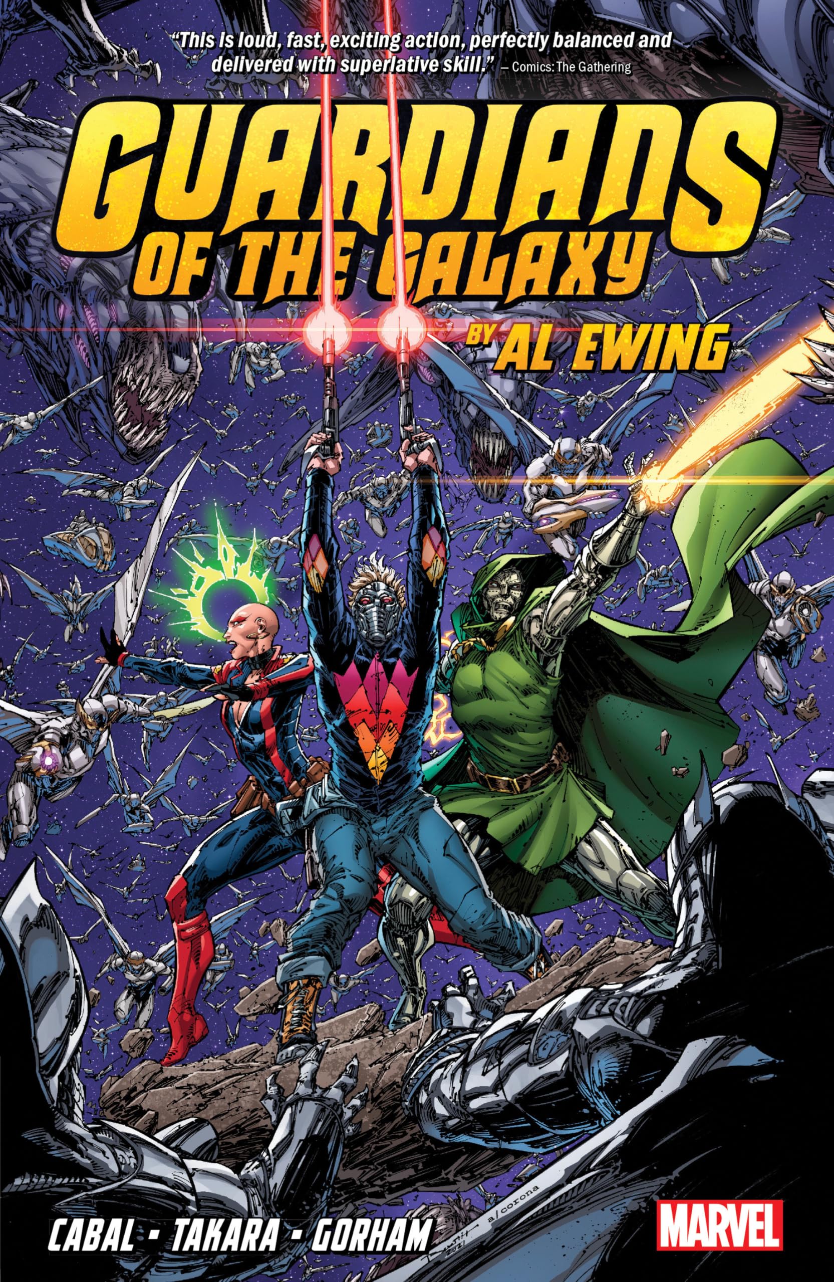 Guardians Of The Galaxy By Al Ewing