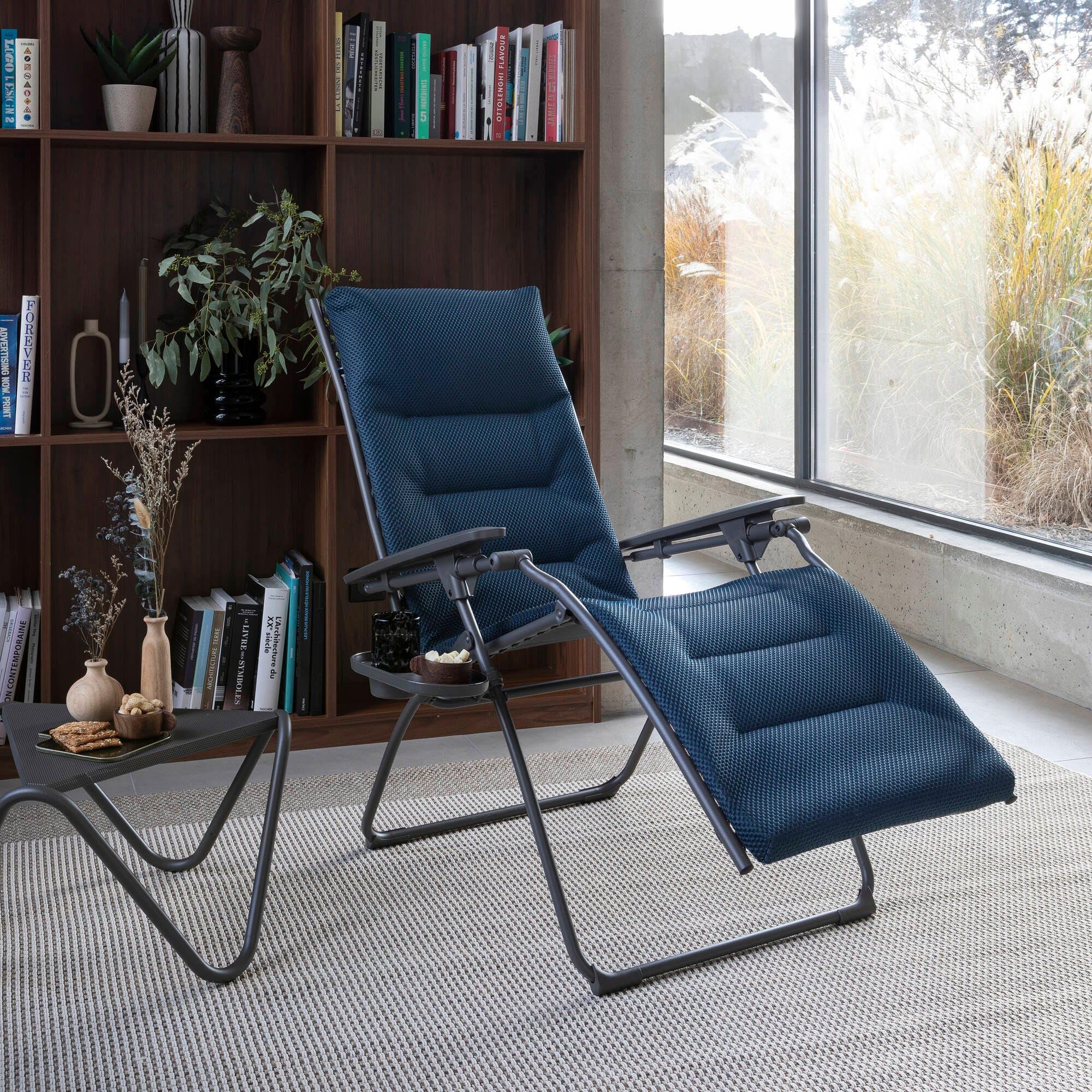 Lafuma - Fauteuil Relax matelassé Zéro Gravité