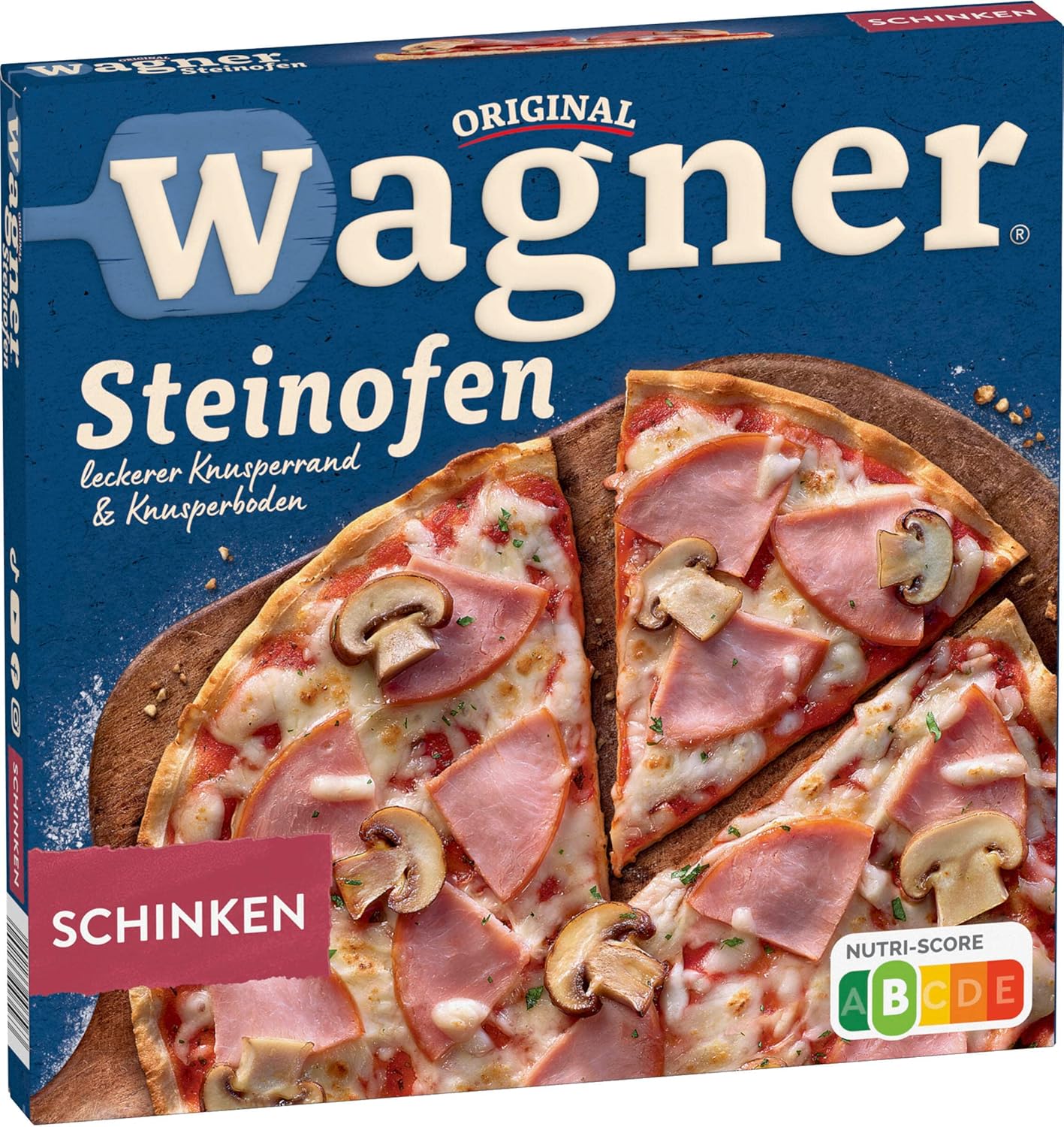 Original Wagner Steinofen Pizza Schinken Tiefk hlpizza Schinken 350 G Original Wagner Steinofen Pizza Schinken Tiefk hlpizza Schinken 350 G