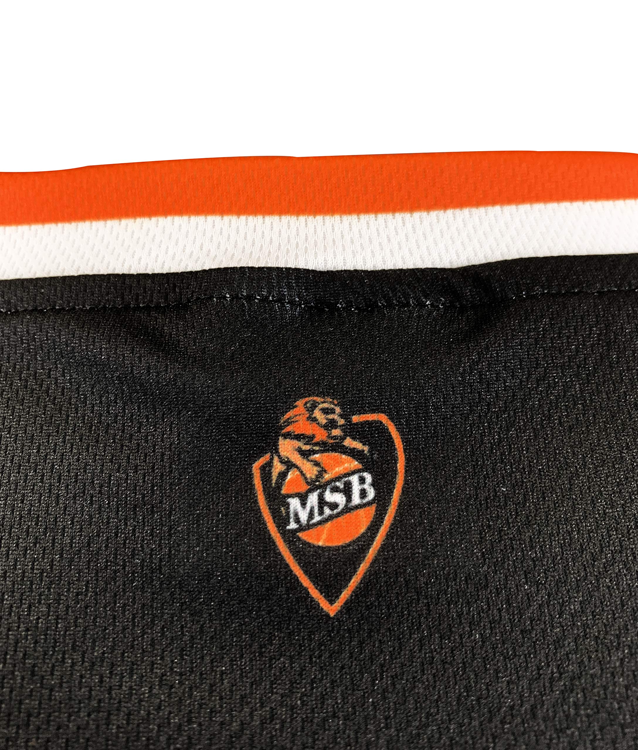 Le Mans Maillot Officiel Extérieur 2019-2020 Maillot de Basketball Mixte Enfant