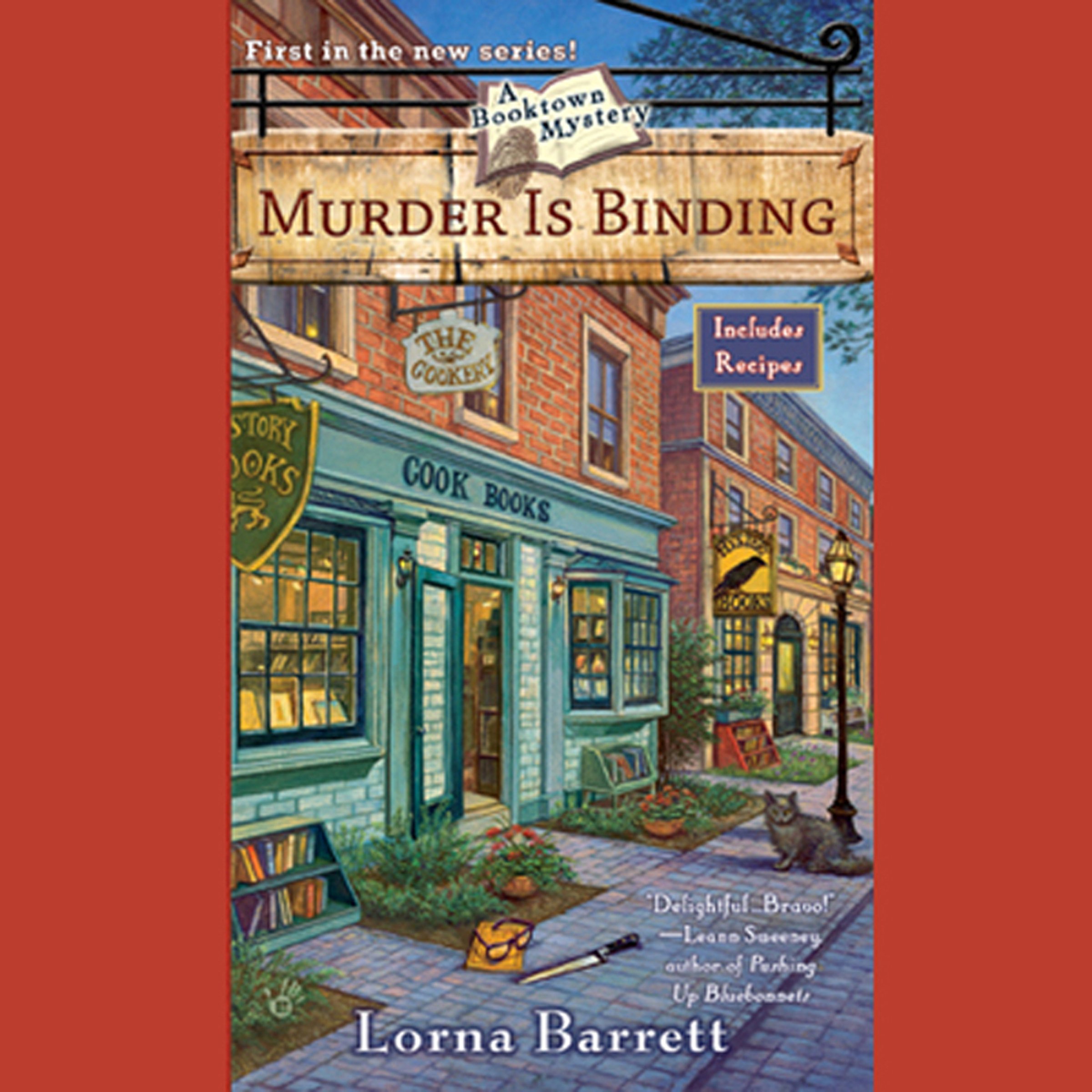 Cover art for Murder Is Binding