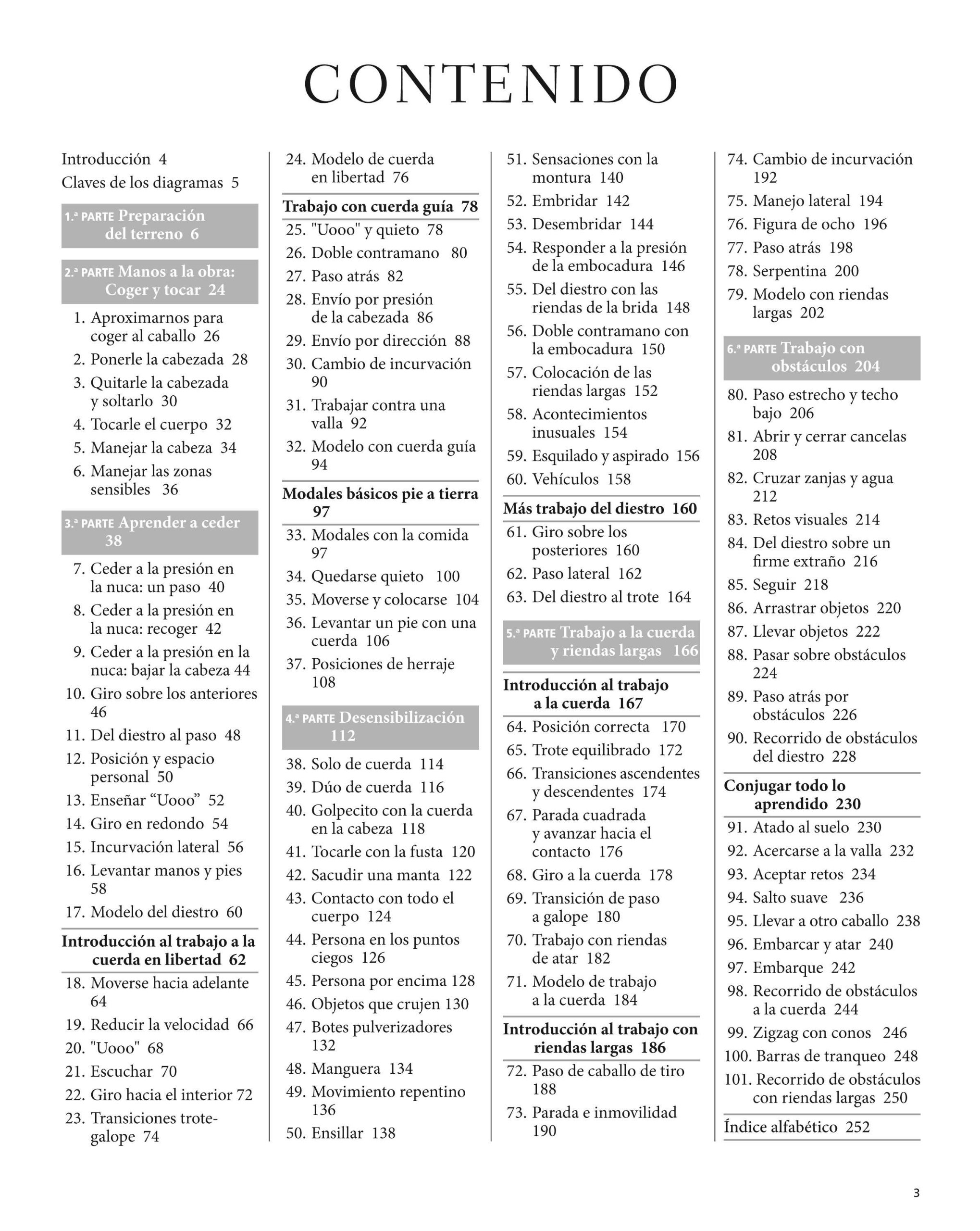 101 Ejercicios de entrenamiento pie a tierra. Para el caballo y el jinete (DEPORTES)