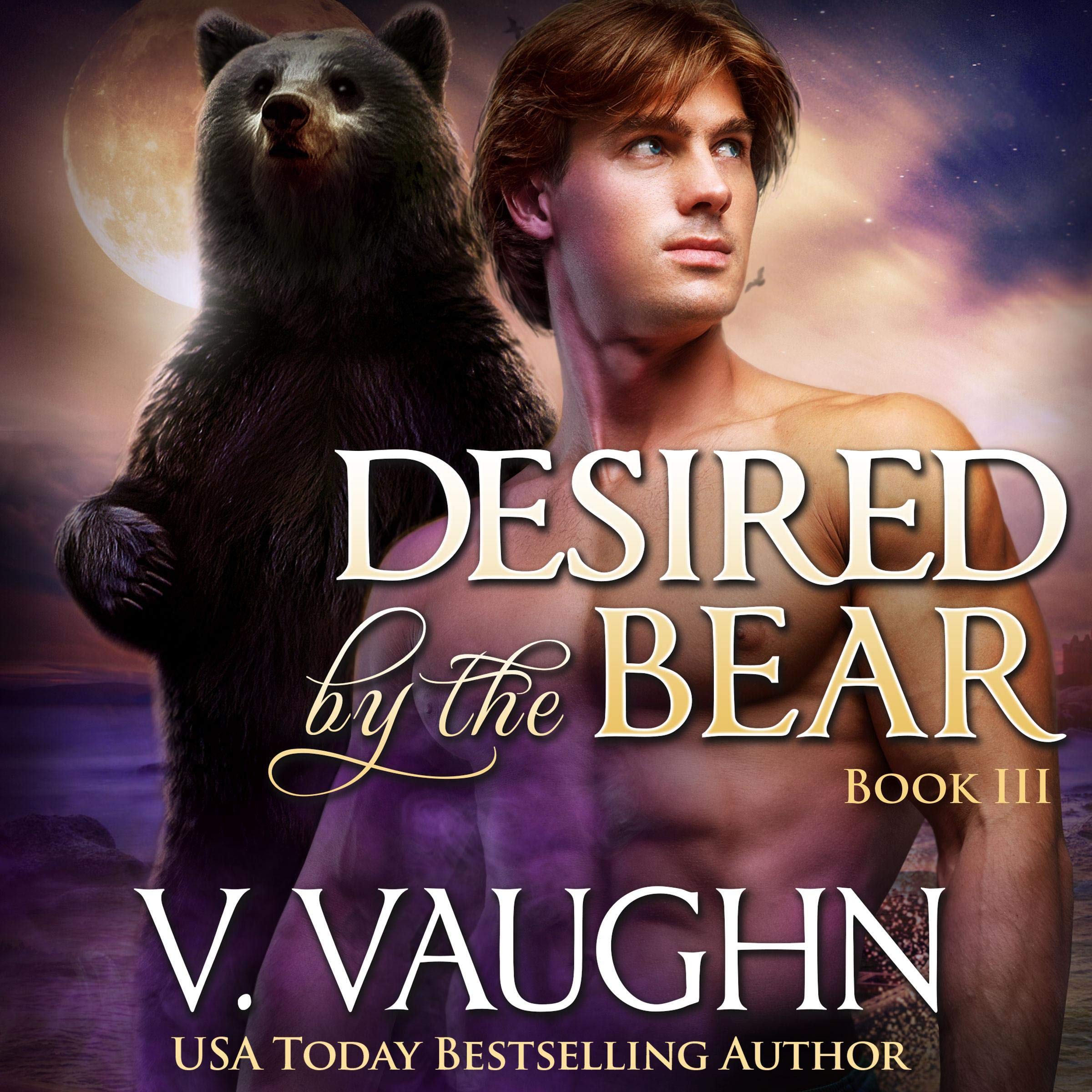 Cover art for Desired by the Bear Book 3: Werebear Romance