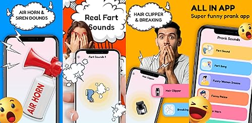 Haircut Prank, Air Horn & Fart