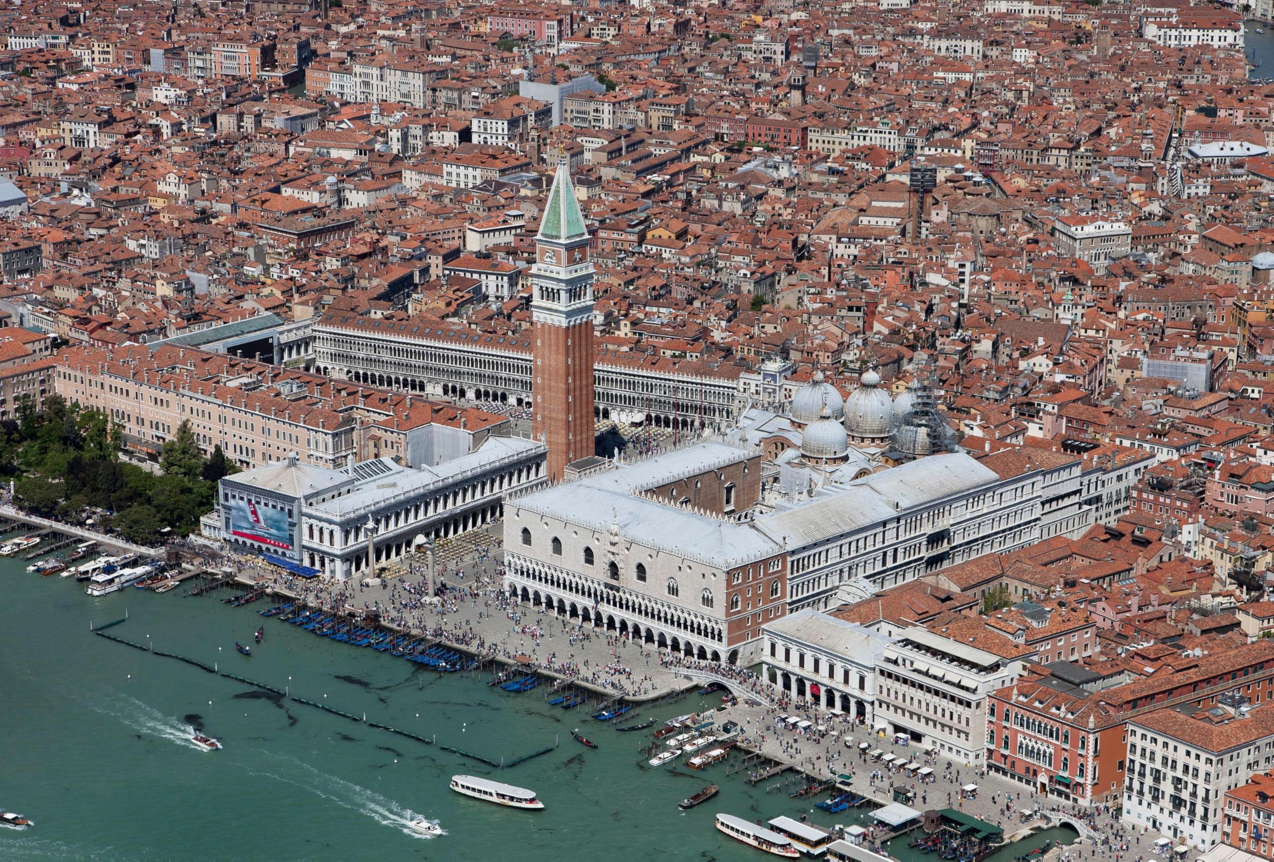 Venezia dall'alto