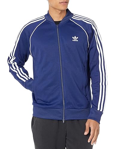 adidas Originals Men's Tops Superstar Track Top