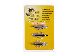 Magnus Stingers Buzzcut 2 Blade Arrow Broadhead