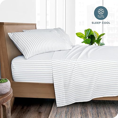 Miniatura 111 de Bare Home Juego de sábanas de tamaño individual XL, tamaño de dormitorio universitario, sábanas de microfibra ultrasuave de 1800 hilos, bolsillos 22