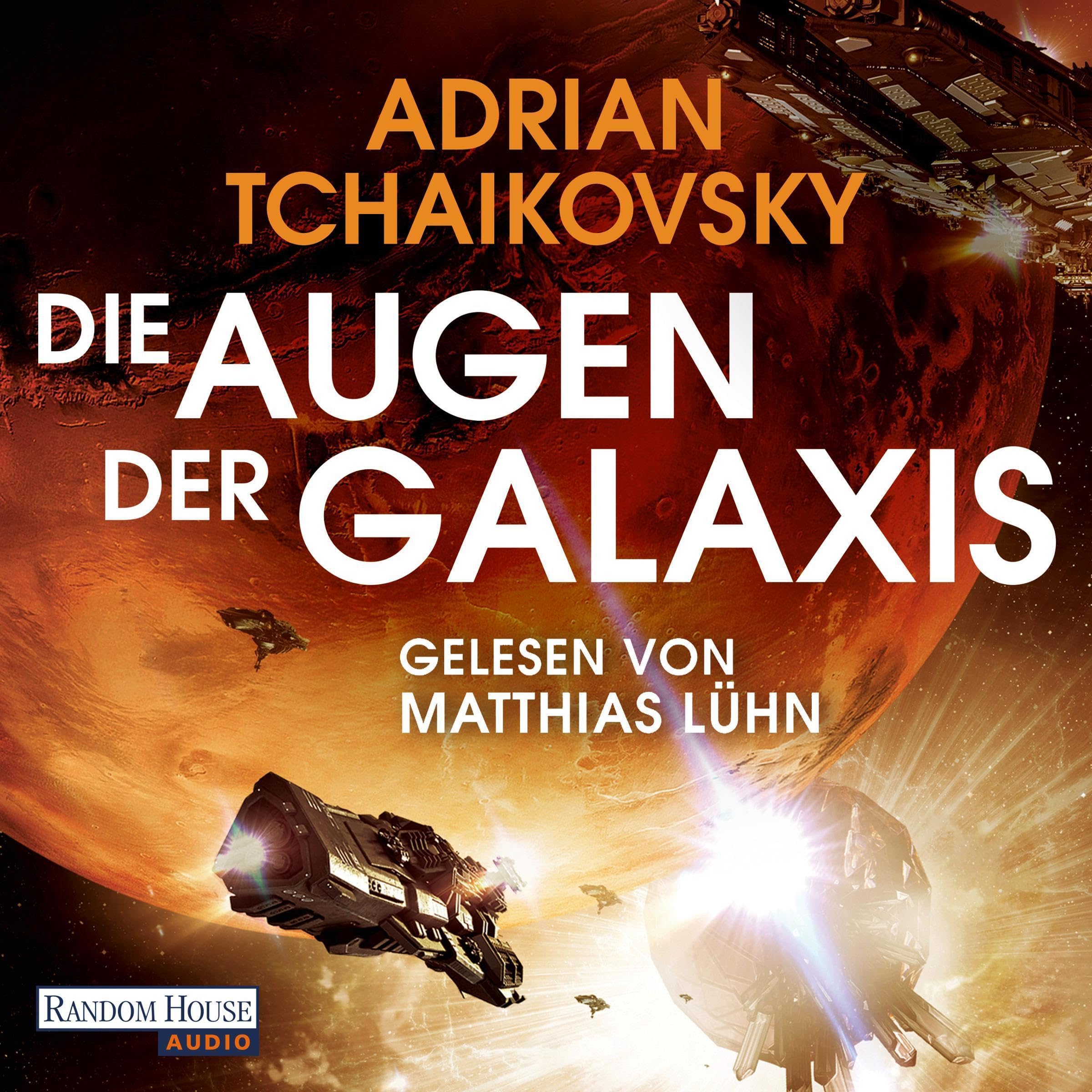 Cover art for Die Augen der Galaxis