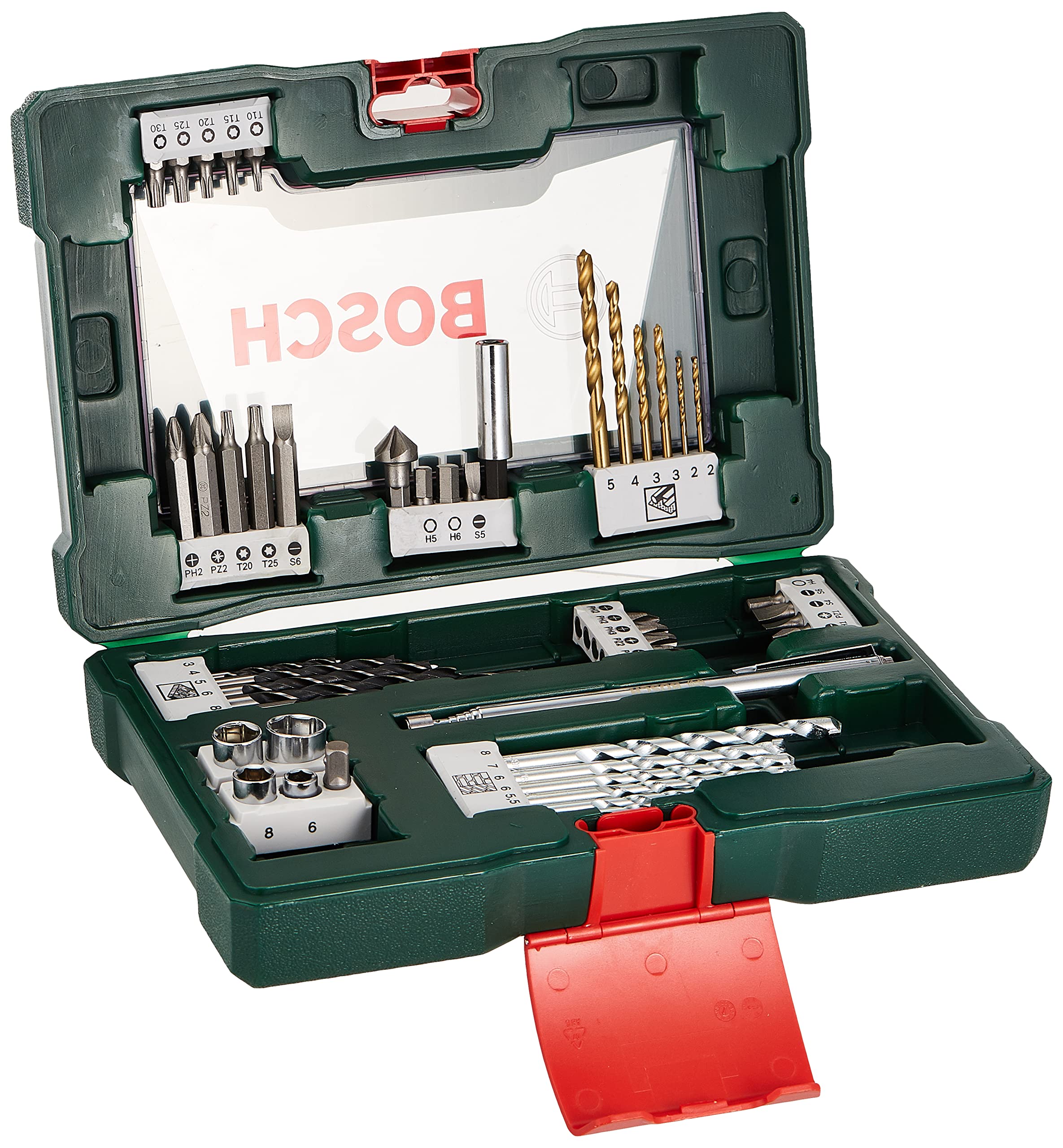Bosch 2607017303 Titanium-Bohrer-/Bit Set 