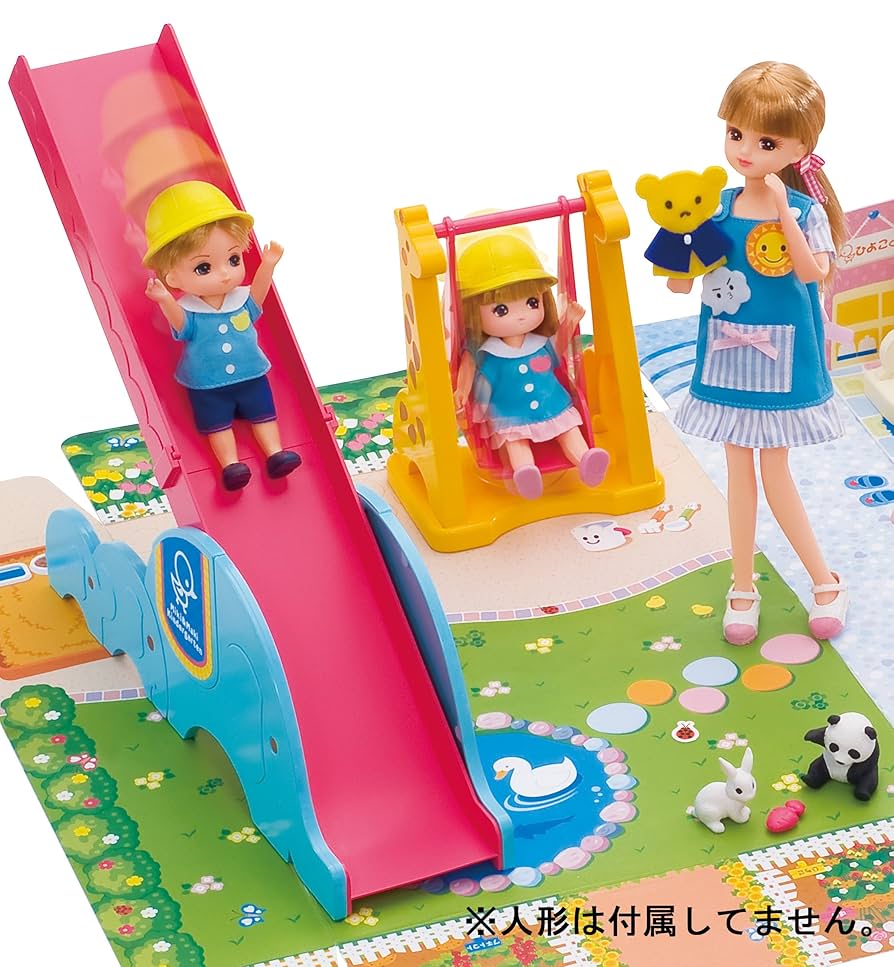 Amazon.co.jp: Maki kindergarten Miki Rika-chan : Toys & Games